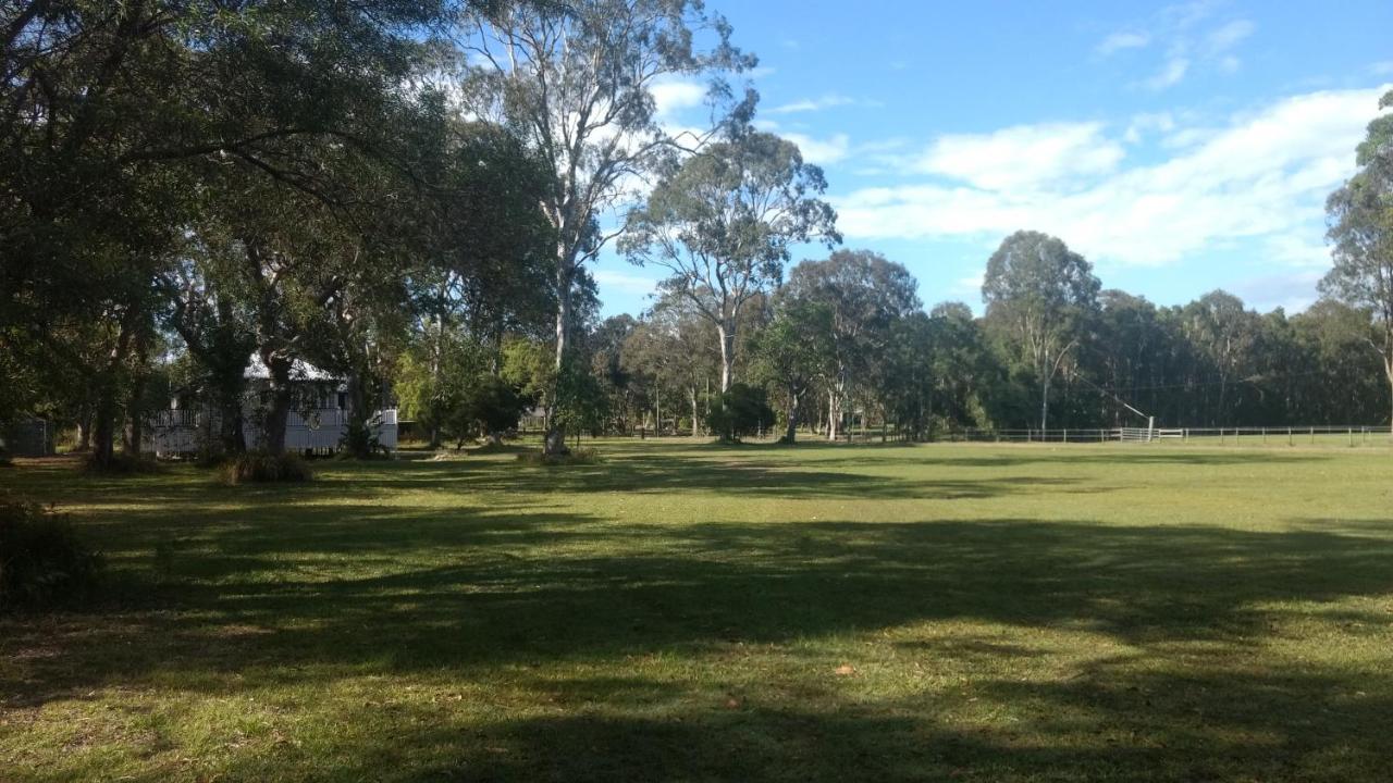 פרגיאן ביץ' Lake Weyba Noosa Lodge & Kangaroos מראה חיצוני תמונה
